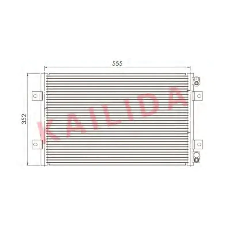 更換汽車空調(diào)冷凝器的注意事項(xiàng)