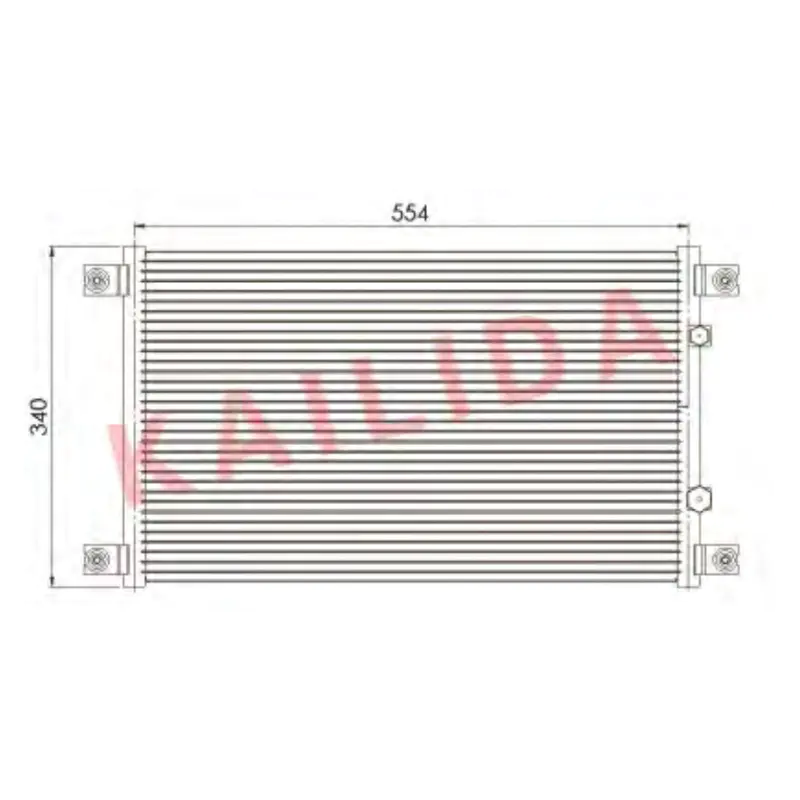 了解商用車型蒸發(fā)器